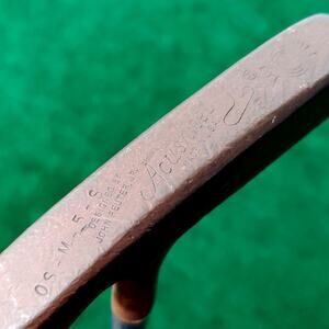 Acushnet OS M5 S John Reuter Jr. Bulls Eye Putter Fluted 34" RH / LH Lefty